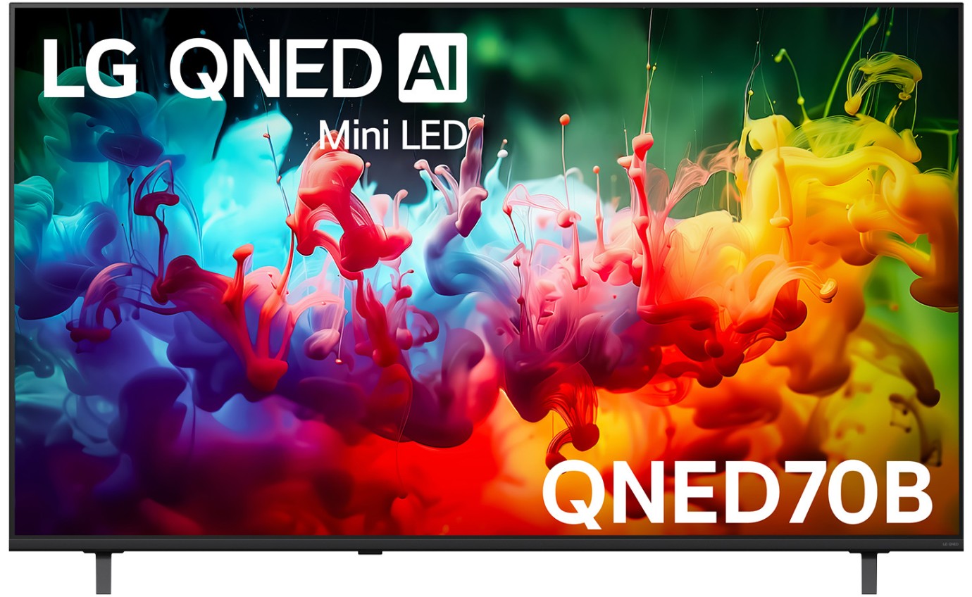 LG 65 inch QNED70B evo AI Mini LED 4K Smart TV 65QNED70BSA