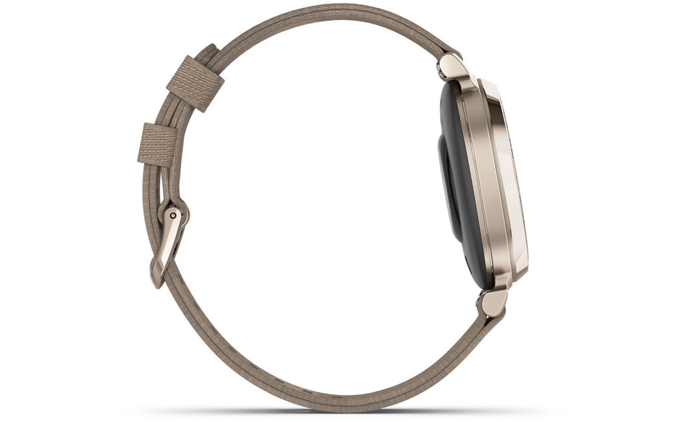 Garmin Lily&reg; 2 Smartwatch (Cream Gold/Coffee) 0100283914