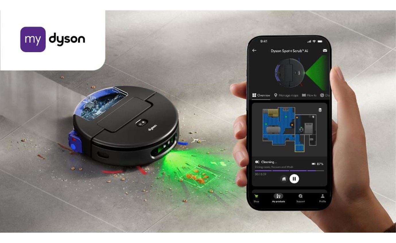Dyson Spot+Scrub&trade; Ai Robot Vacuum Cleaner 21808701