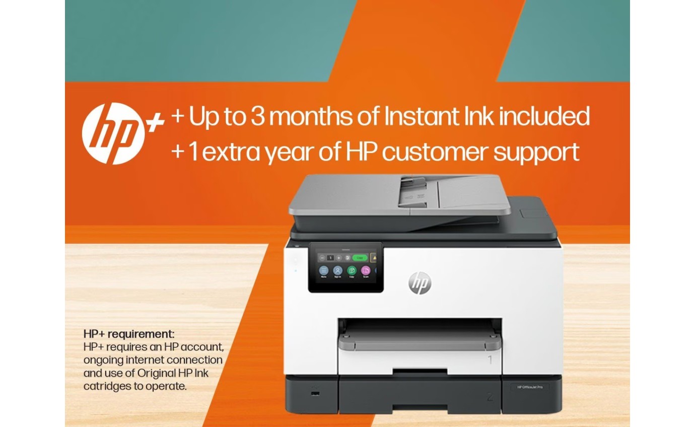 HP OfficeJet Pro 9130e All-in-One Printer - Instant Ink Compatible 404N0B