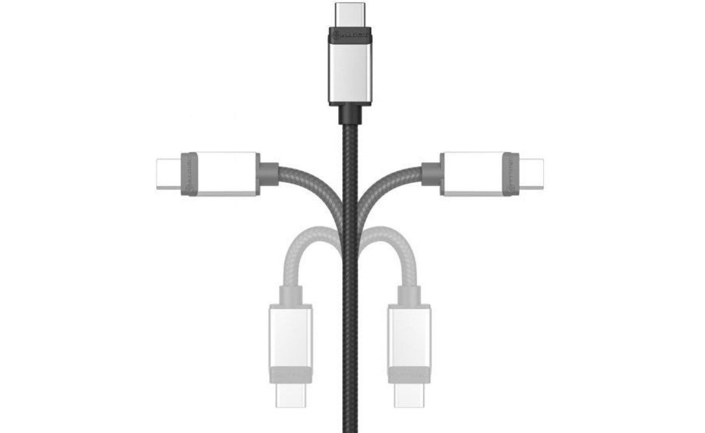 ALOGIC Ultra Fast Plus USB-A to USB-C USB 2.0 Cable (2m) SULCA2G202SGR