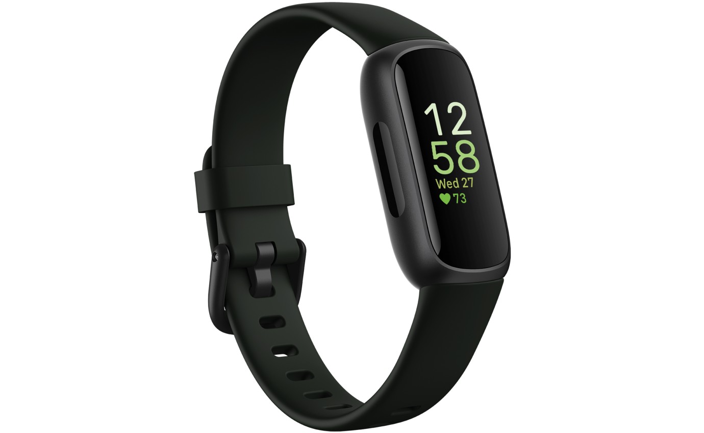 Fitbit Inspire 3 Smartwatch (Midnight Zen/Black) FB424BKBKFRCJK