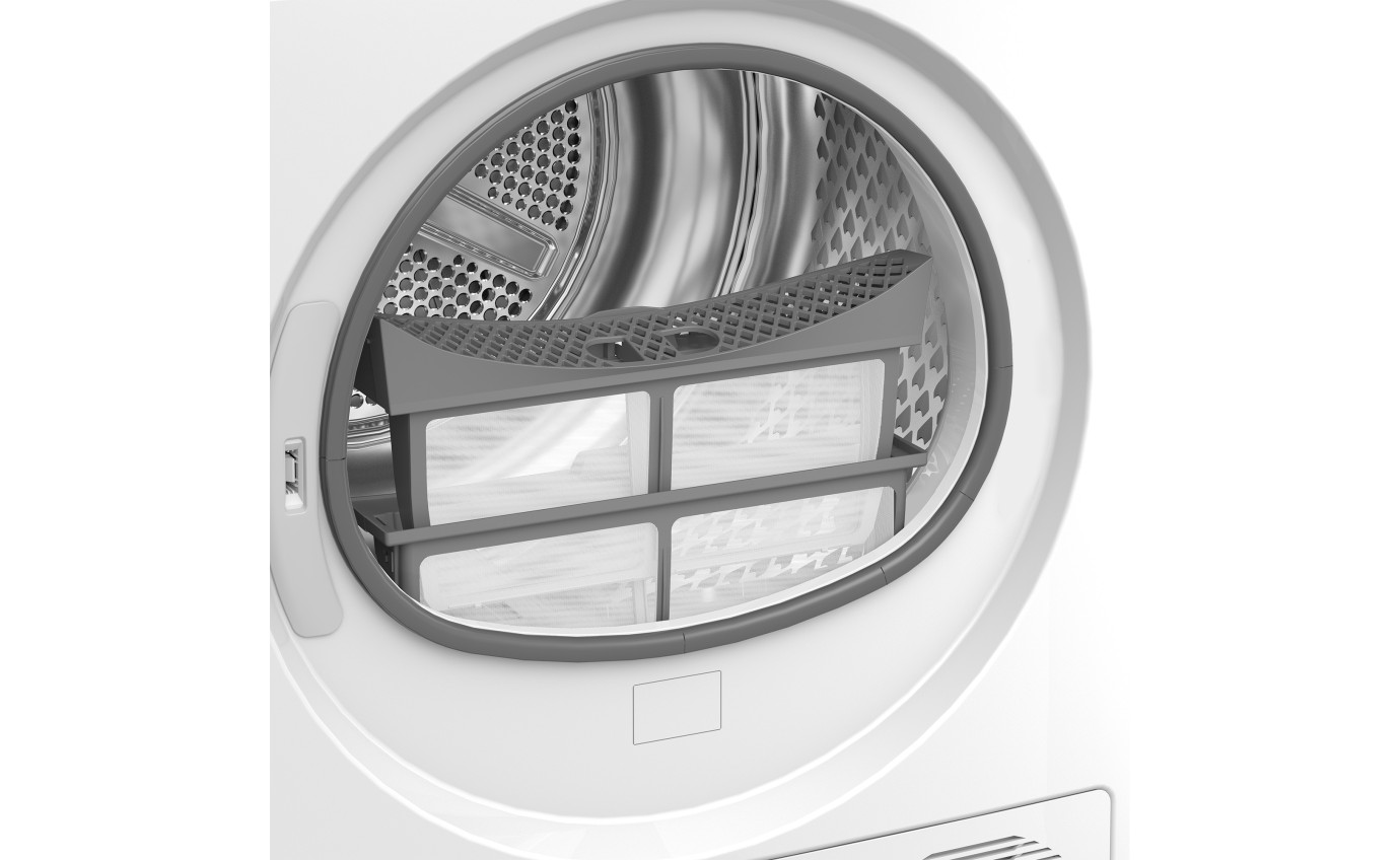 Beko 8kg Heat Pump Dryer BDPB8010W