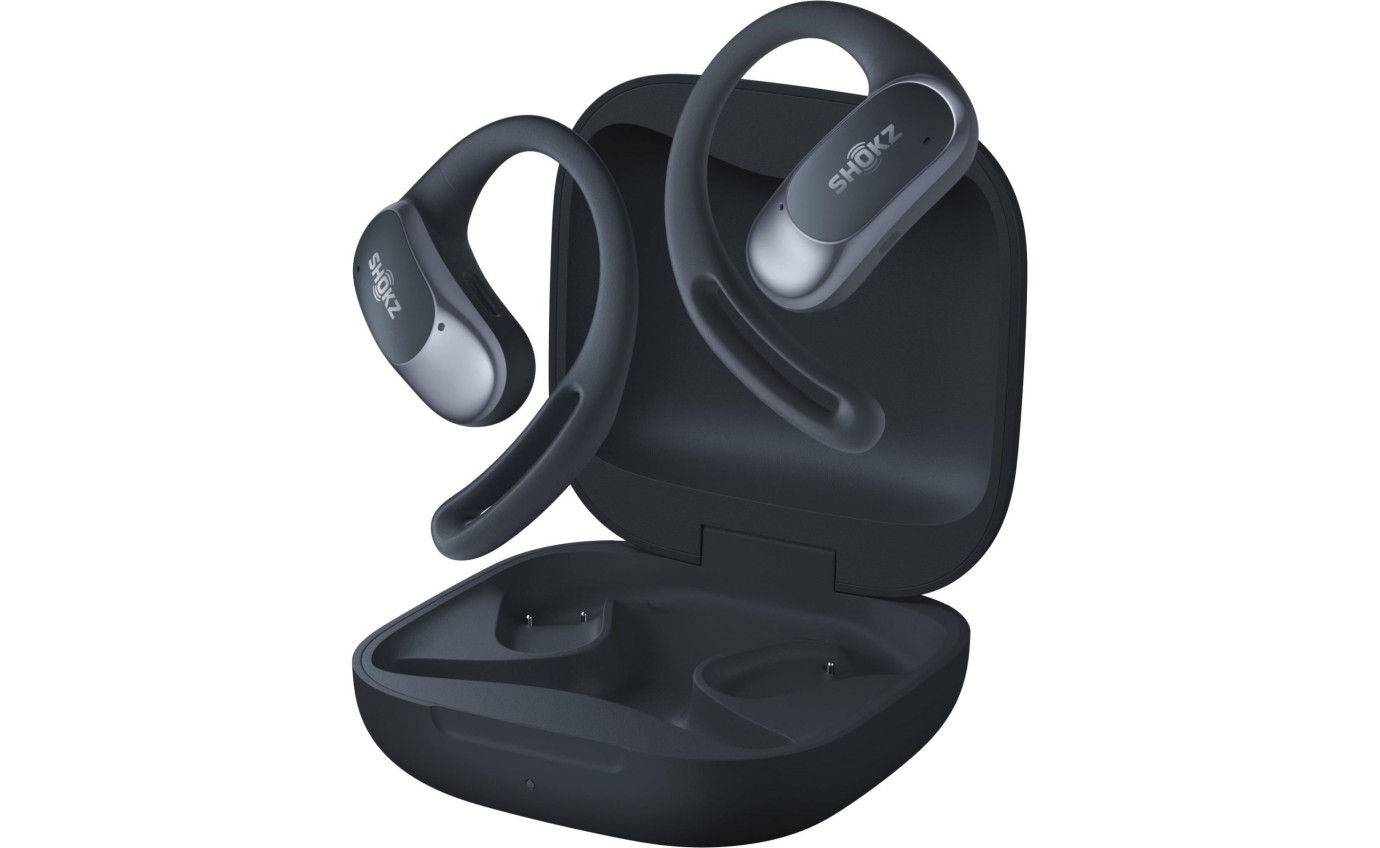 Shokz OpenFit Air Open-Ear Headphones (Black) T511STBK