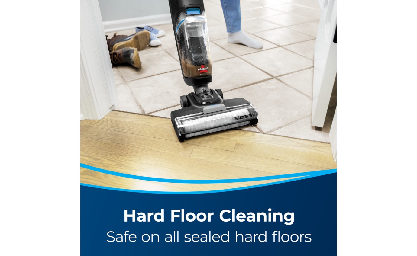 Bissell CrossWave HF2 Hard Floor Wet & Dry Vacuum 3848F