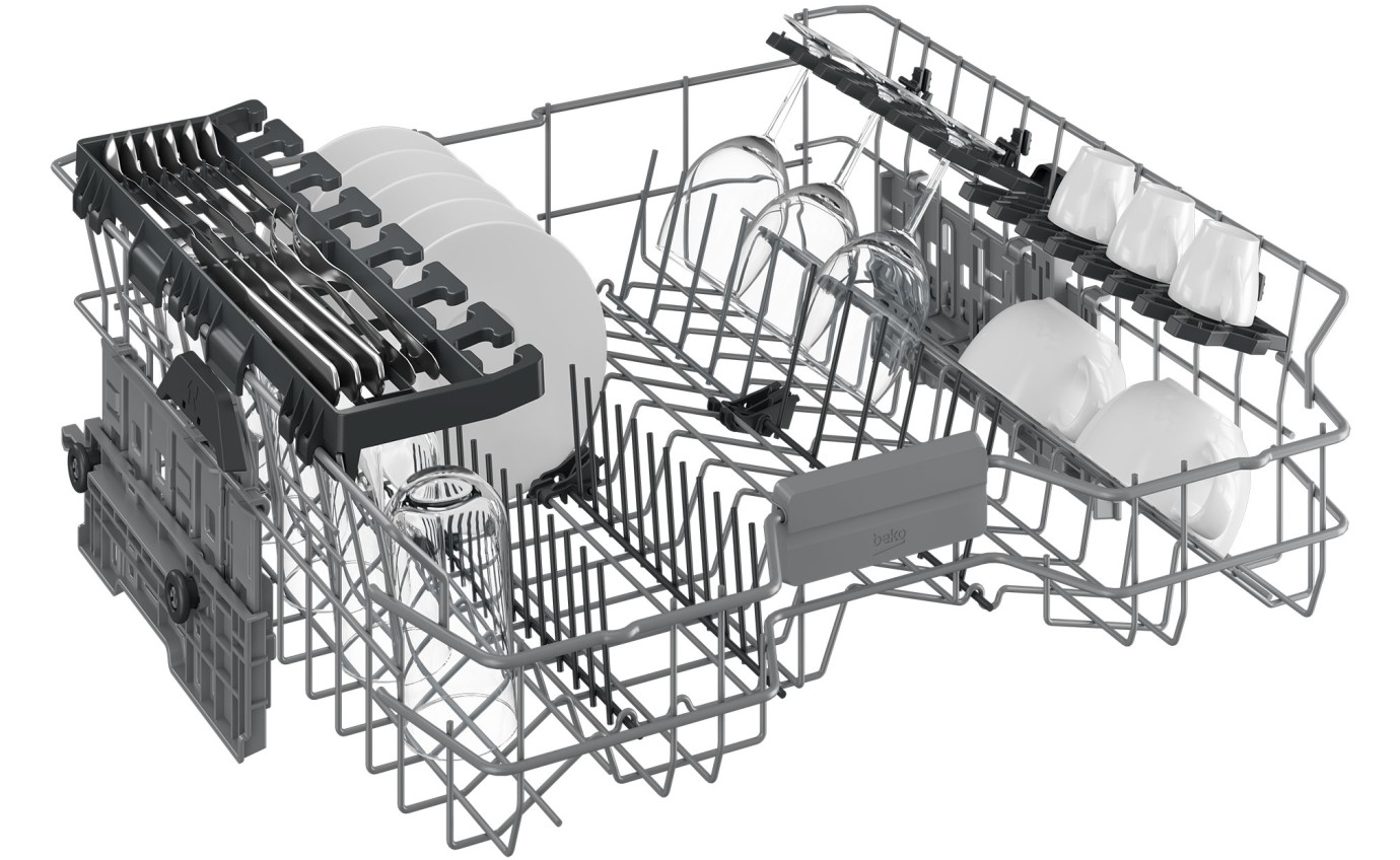 Beko 60cm Freestanding Dishwasher BDFB1430B