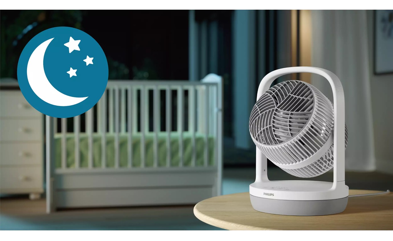 Philips 2000 Series Table Fan (White) CX205000