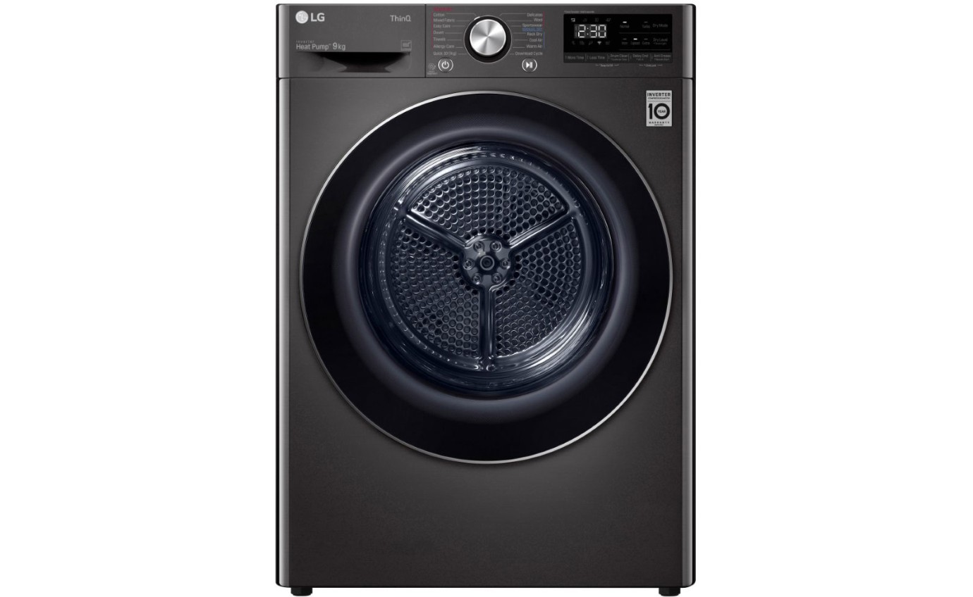 LG 9kg Heat Pump Dryer DVH909B