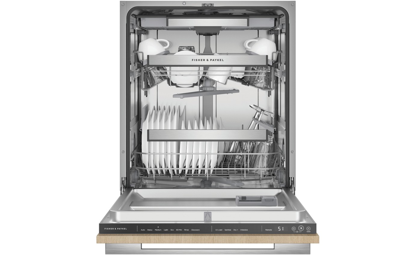 Fisher & Paykel Series 7, Integrated Dishwasher DW60U4I2