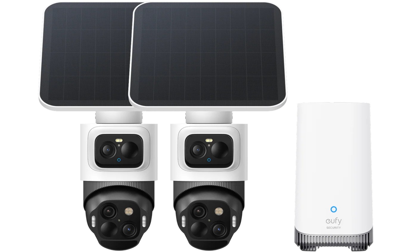 eufy Security eufyCam S4 2-Cam Kit E8172TW1