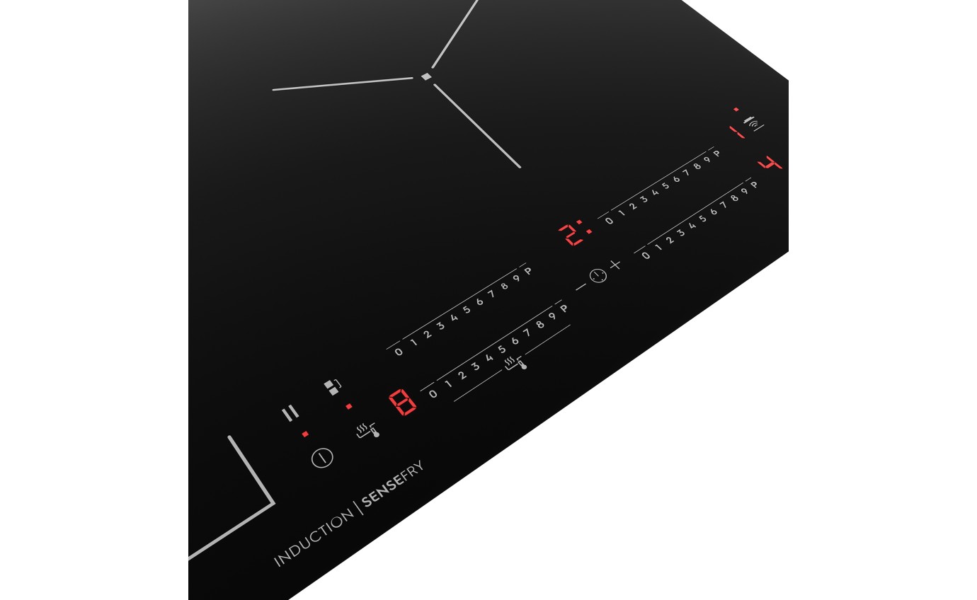 Electrolux 60cm UltimateTaste 700 4 Zone Induction Cooktop EHI645BF