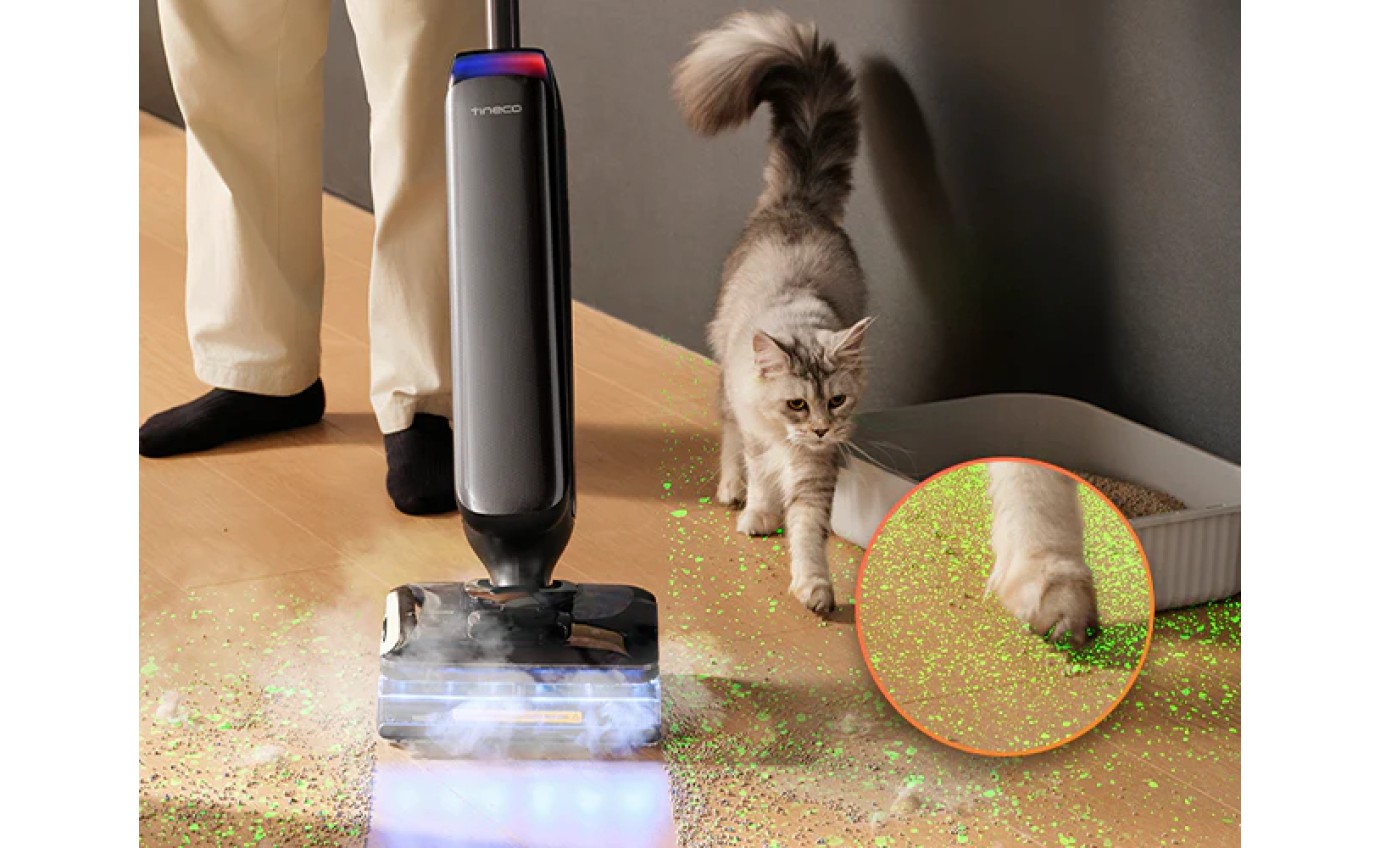 Tineco Floor One S9 Artist Steam Wet Dry Vacuum FW2A0700AU