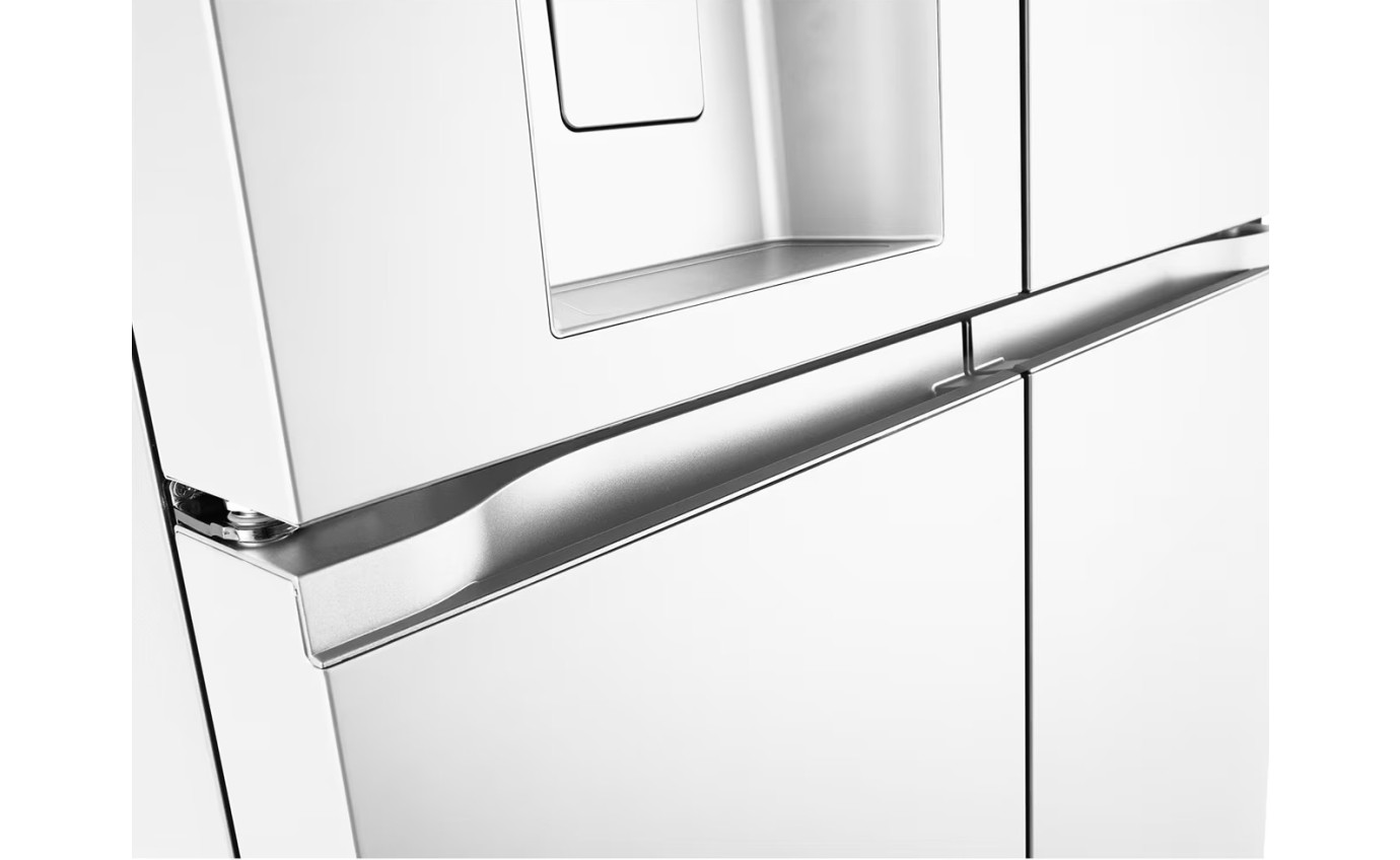 LG 506L Quad Door Fridge (White) GFL500MWH