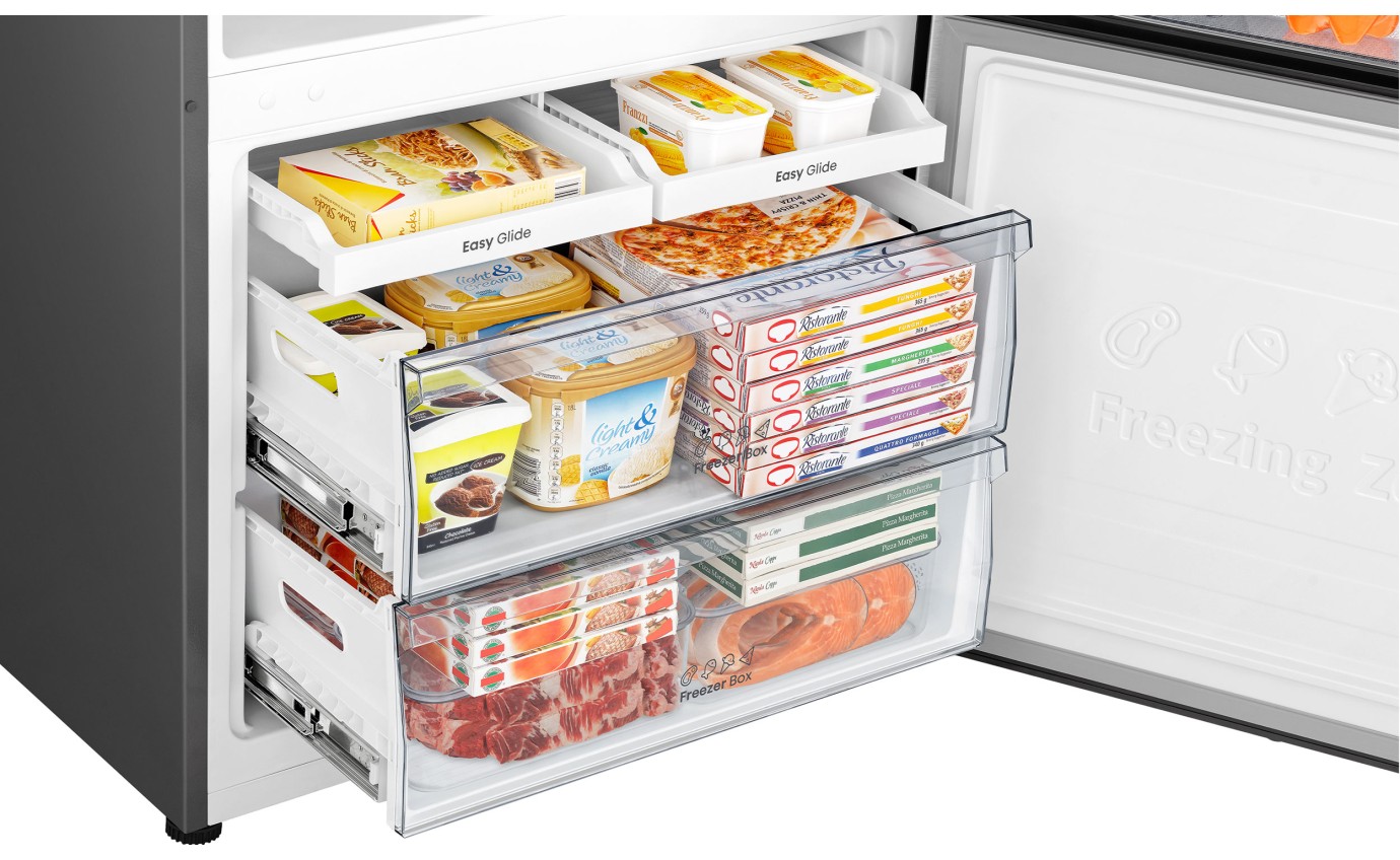Hisense 503L Bottom Mount Fridge (Stainless Steel) HRBM503S