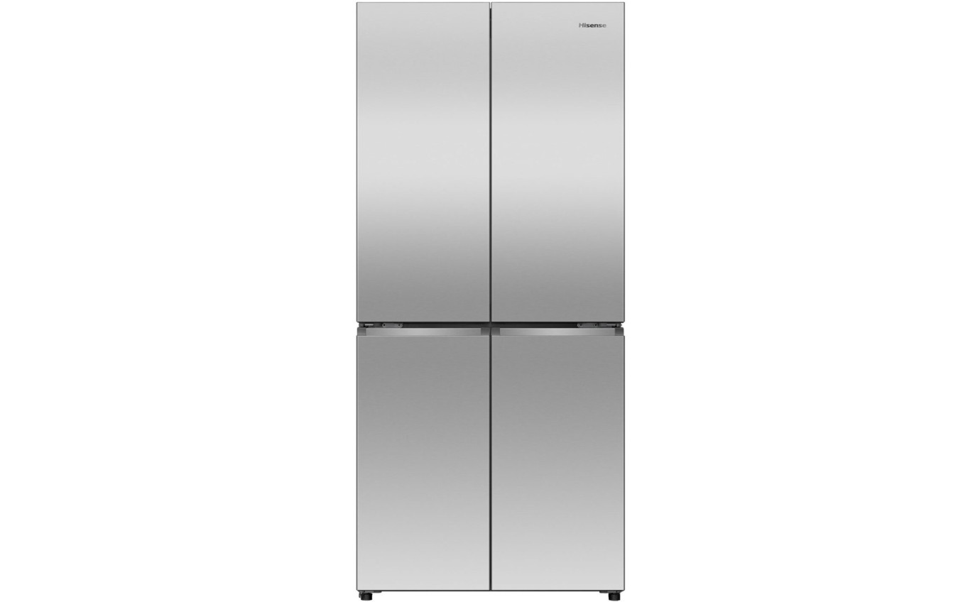 Hisense 483L French Door Refrigerator (Stainless Steel) HRCD483TS