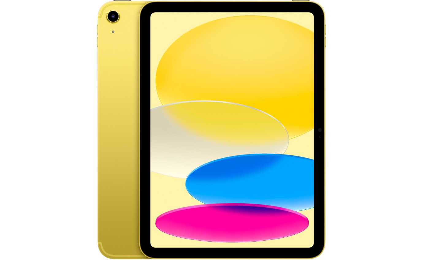 Apple iPad 11-inch A16 Wi-Fi + Cellular 128GB (Yellow) MD7H4XA