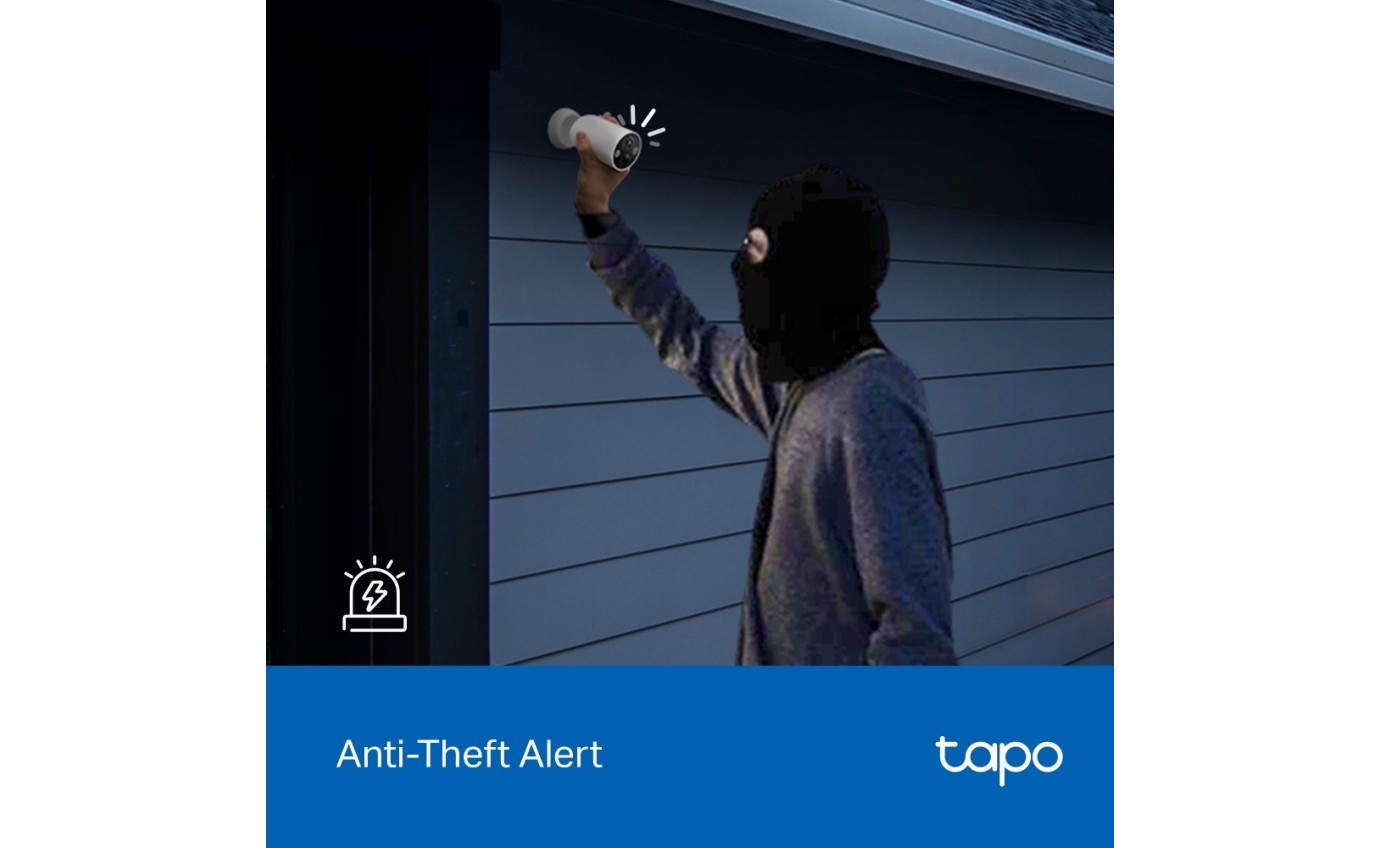 Tapo 2K 4MP Smart Wire-Free Security Camera TAPOC425