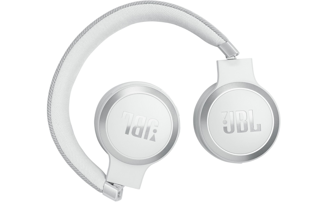 JBL Live 670NC Wireless Headphones (White) JBLLIVE670NCWHT