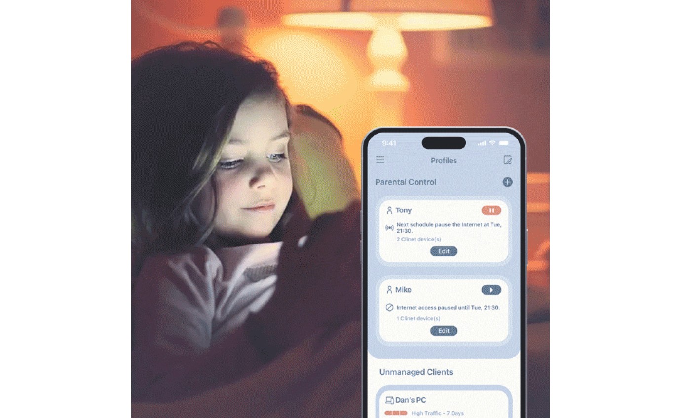 D-Link Aquila Pro AI AX6000 Wi-Fi 6 Smart Mesh Router M60