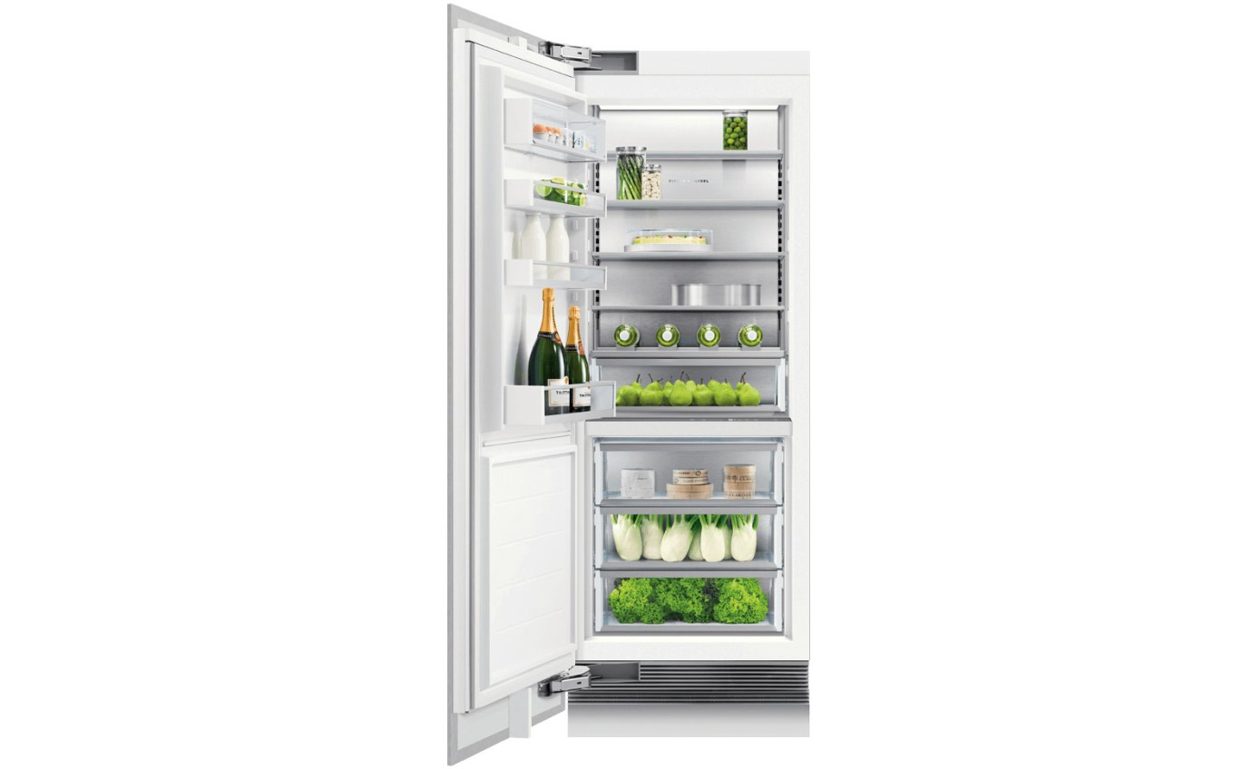 Fisher & Paykel 76cm Series 11 Integrated Column Refrigerator, Water RS7621SLHK1