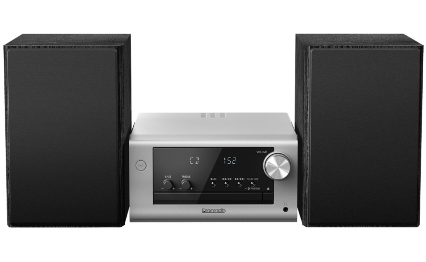 Panasonic 80W CD Micro Hi-Fi System SCPM700GNS