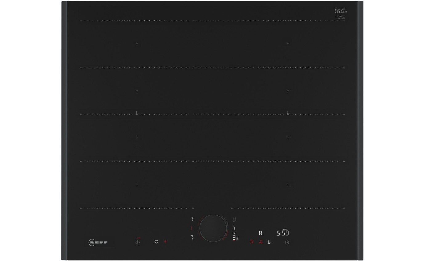 Neff N 90 Flex Induction Cooktop (Anthracite Grey) T66YYY4C0AG