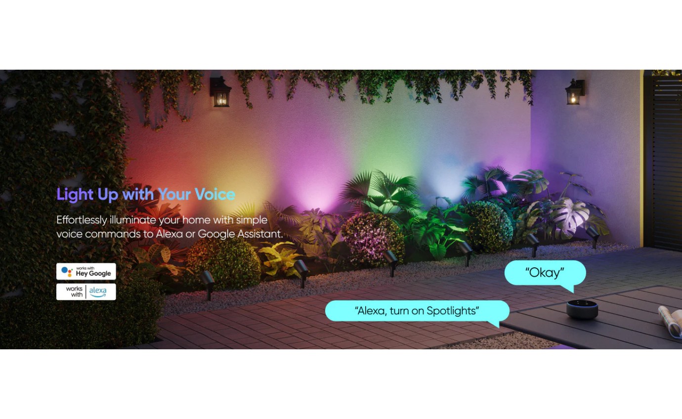 eufy Outdoor Spotlights E10 (2 Pack) T8L20C11