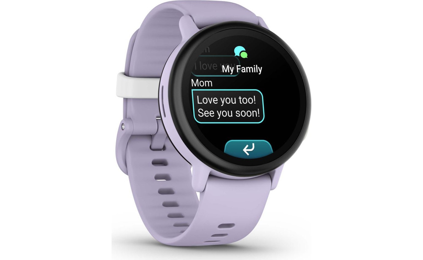 Garmin Bounce&trade; 2 Kids Smartwatch (Light Purple) 0100339901