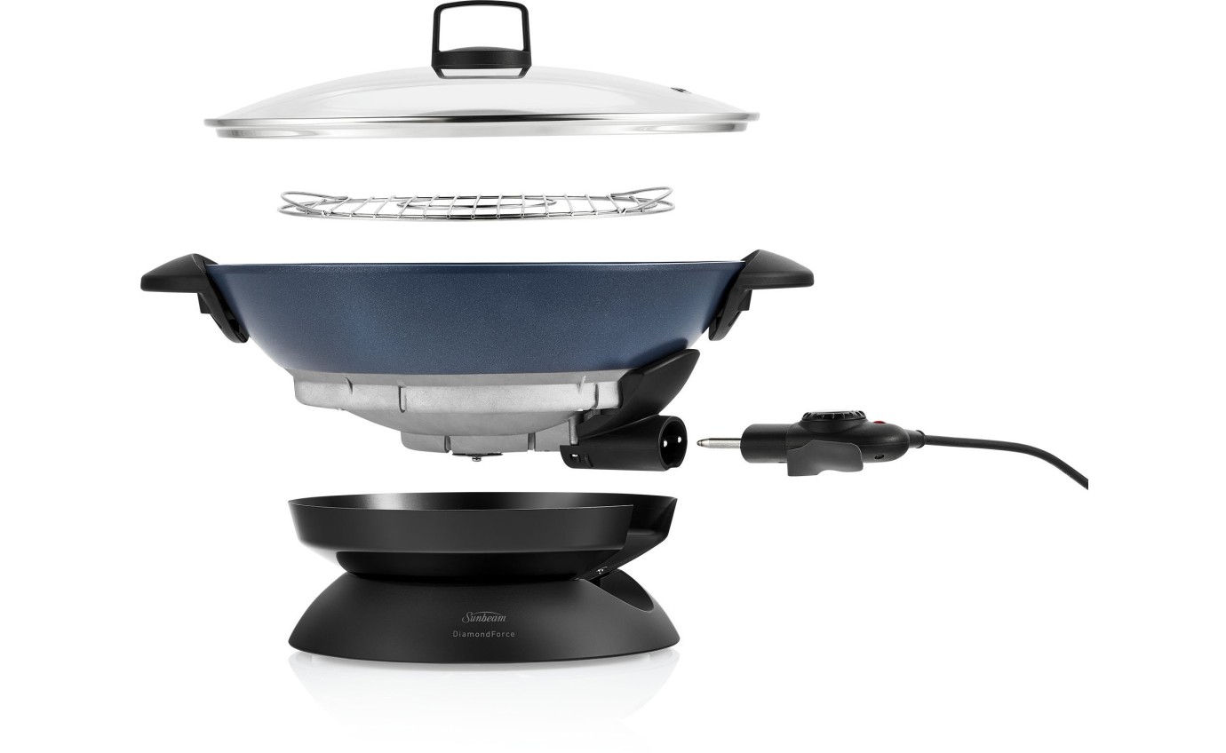 Sunbeam DiamondForce&trade; Professional Wok 7.5L WWM7100DF