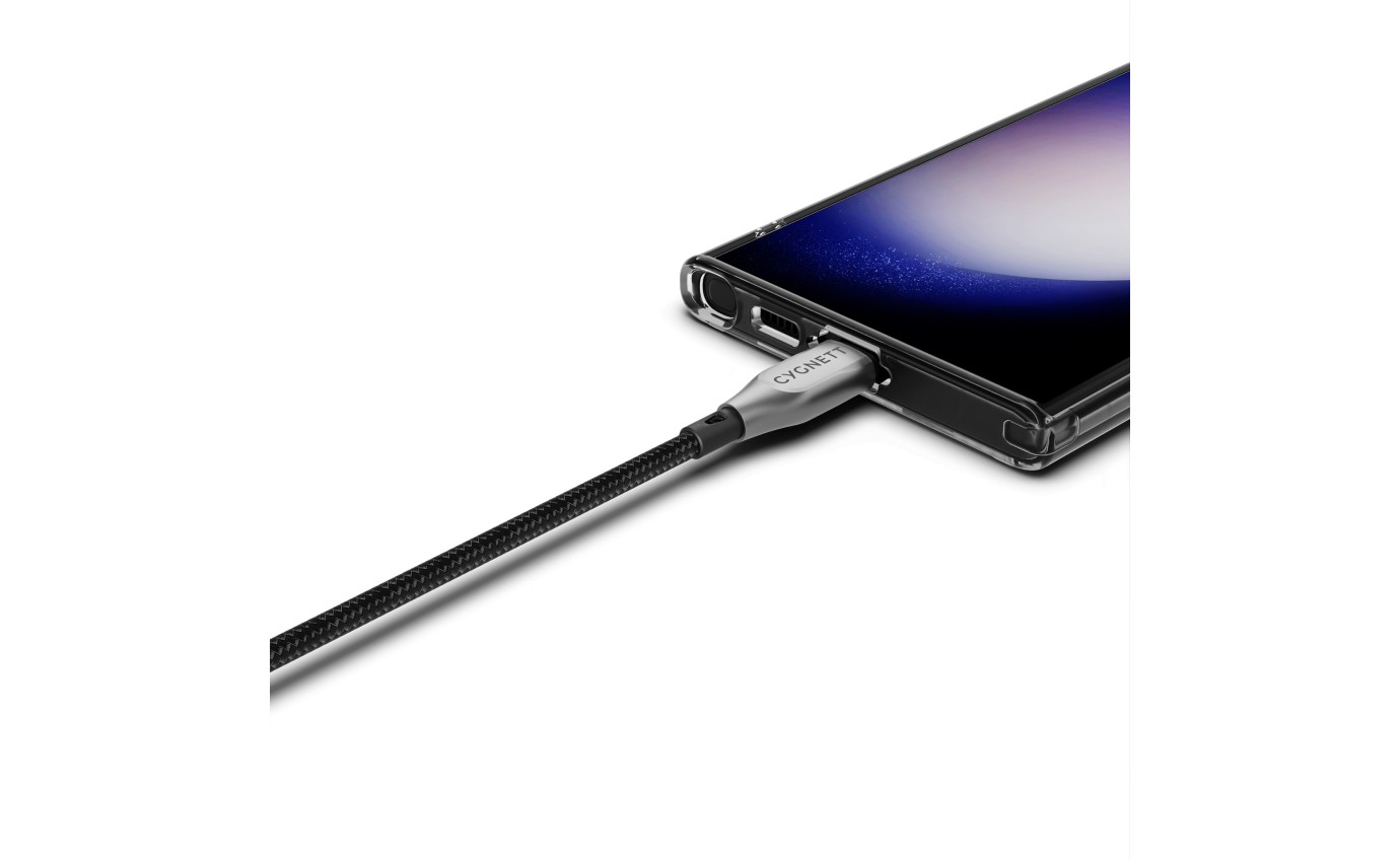 Cygnett Armoured USB-C to USB-A Cable 1m 11901317418