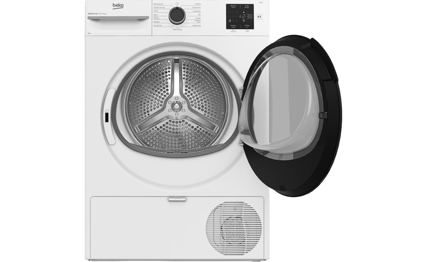Beko 8kg Heat Pump Dryer BDPB8010W