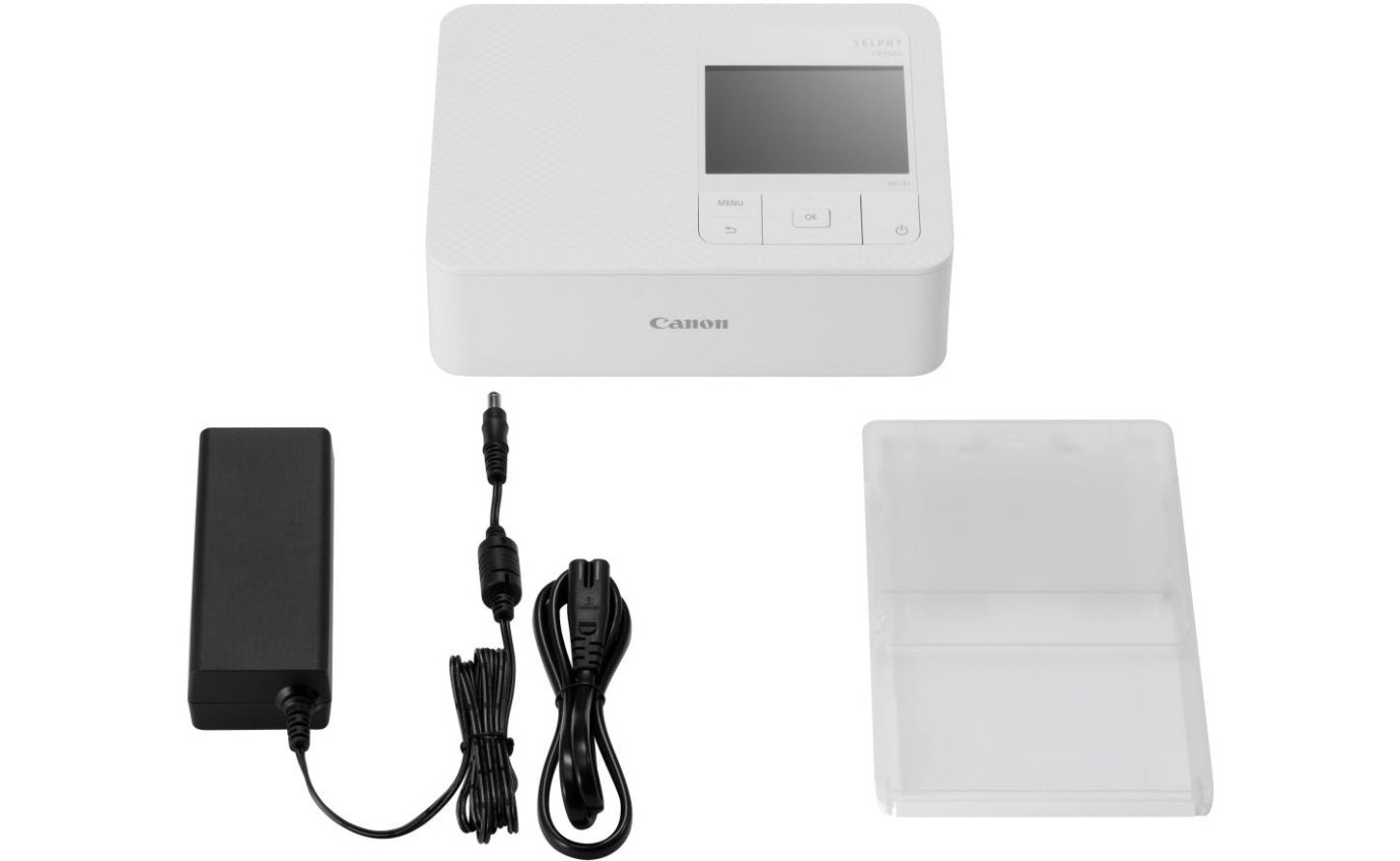 Canon Selphy Compact Photo Printer (White) CP1500WH