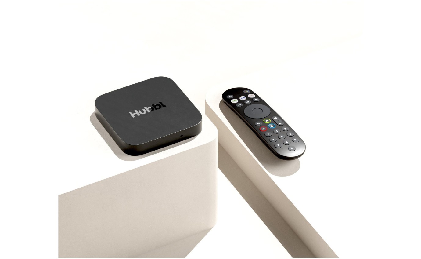 Hubbl Hub 4K Streaming Puck FXIP061ANTP