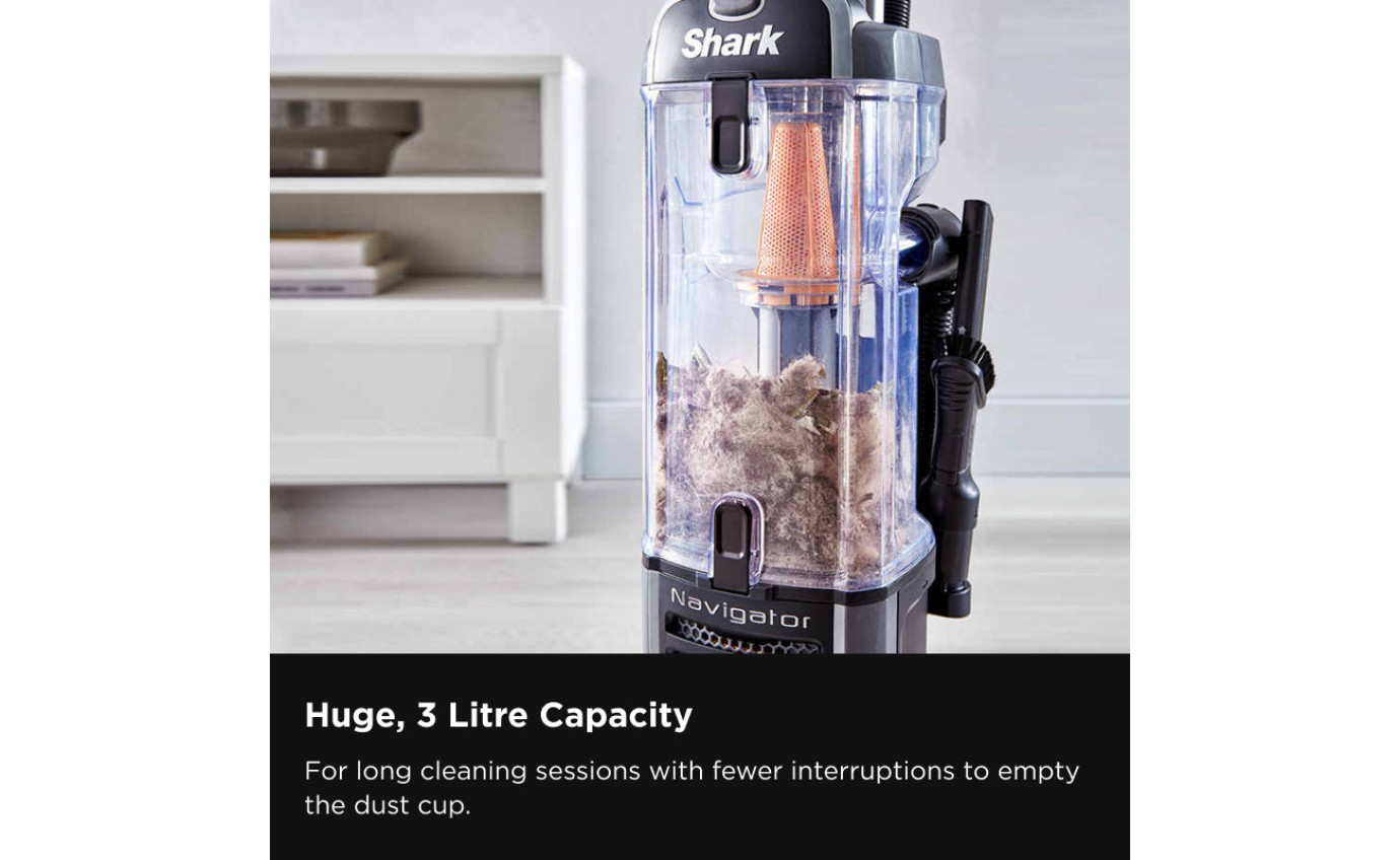 Shark Navigator Pet Vacuum with Self Cleaning Brushroll ZU62ANZMN