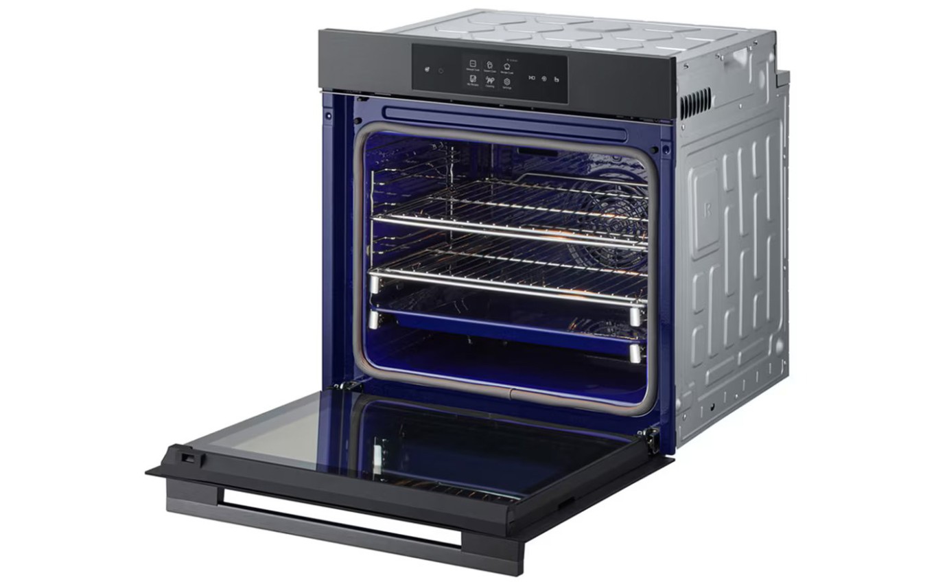 LG 76L InstaView Steam Assist Pyrolytic Oven (Black Stainless Steel) BO609T2MB4