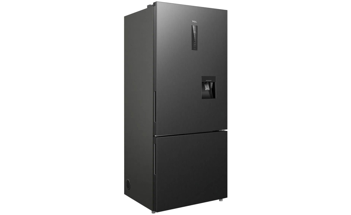 TCL 412L Bottom Mount Fridge (Matte Black) C440BFB