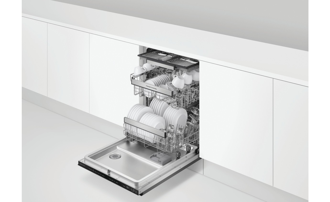 Fisher & Paykel Series 9, Contemporary Tall Built-under Dishwasher DW60UNT4B2