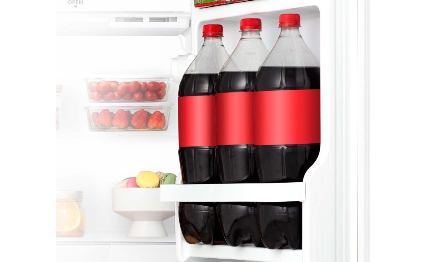 Hisense 124L Bar Fridge (White) HRBF126