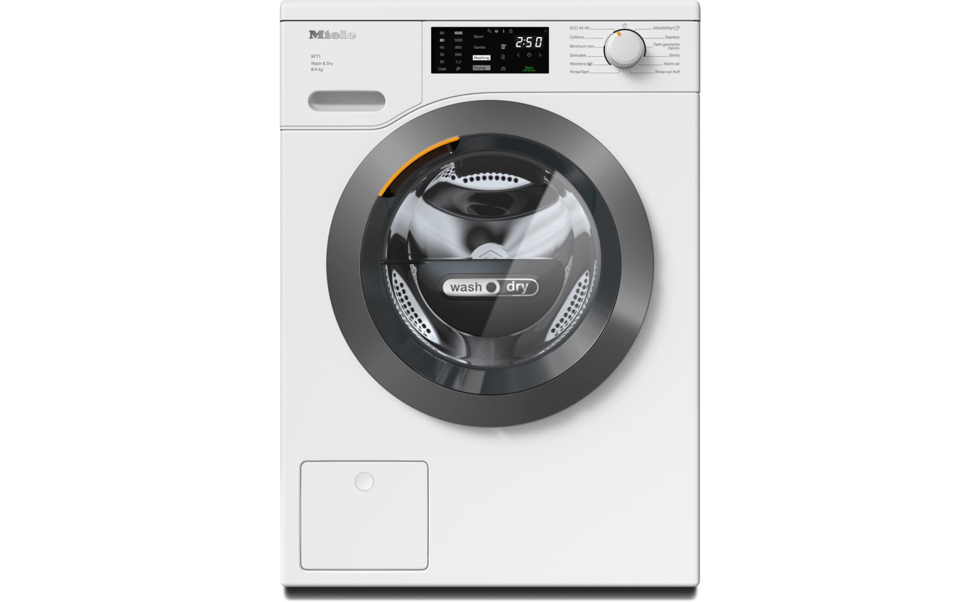 Miele 8kg/4kg Front Load Washer Dryer Combo WTD160WCS