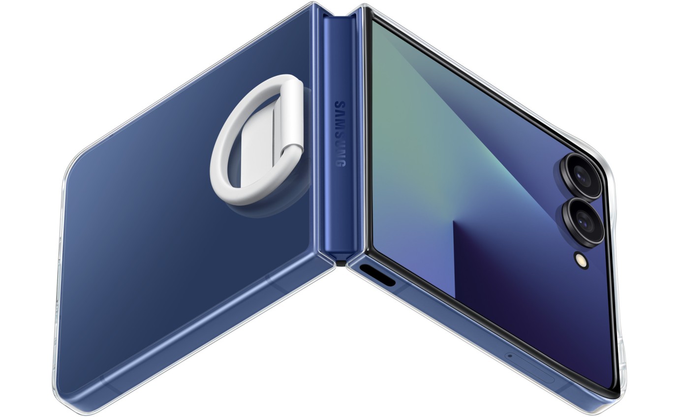 Samsung Galaxy Z Flip7 Ring Case (Clear) 11901340721