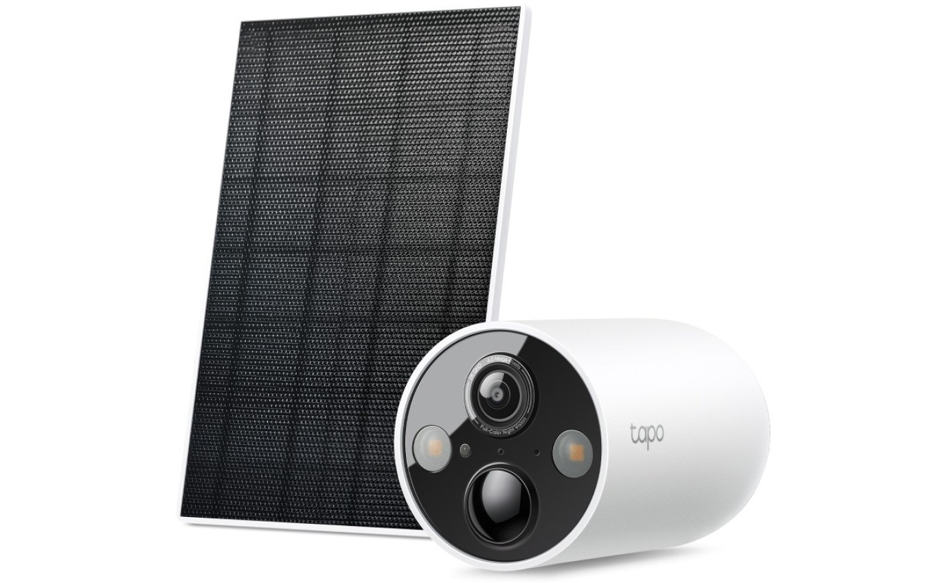 Tapo 2K 4MP Smart Wire-Free Solar-Powered Security Camera Kit TAPOC425KIT