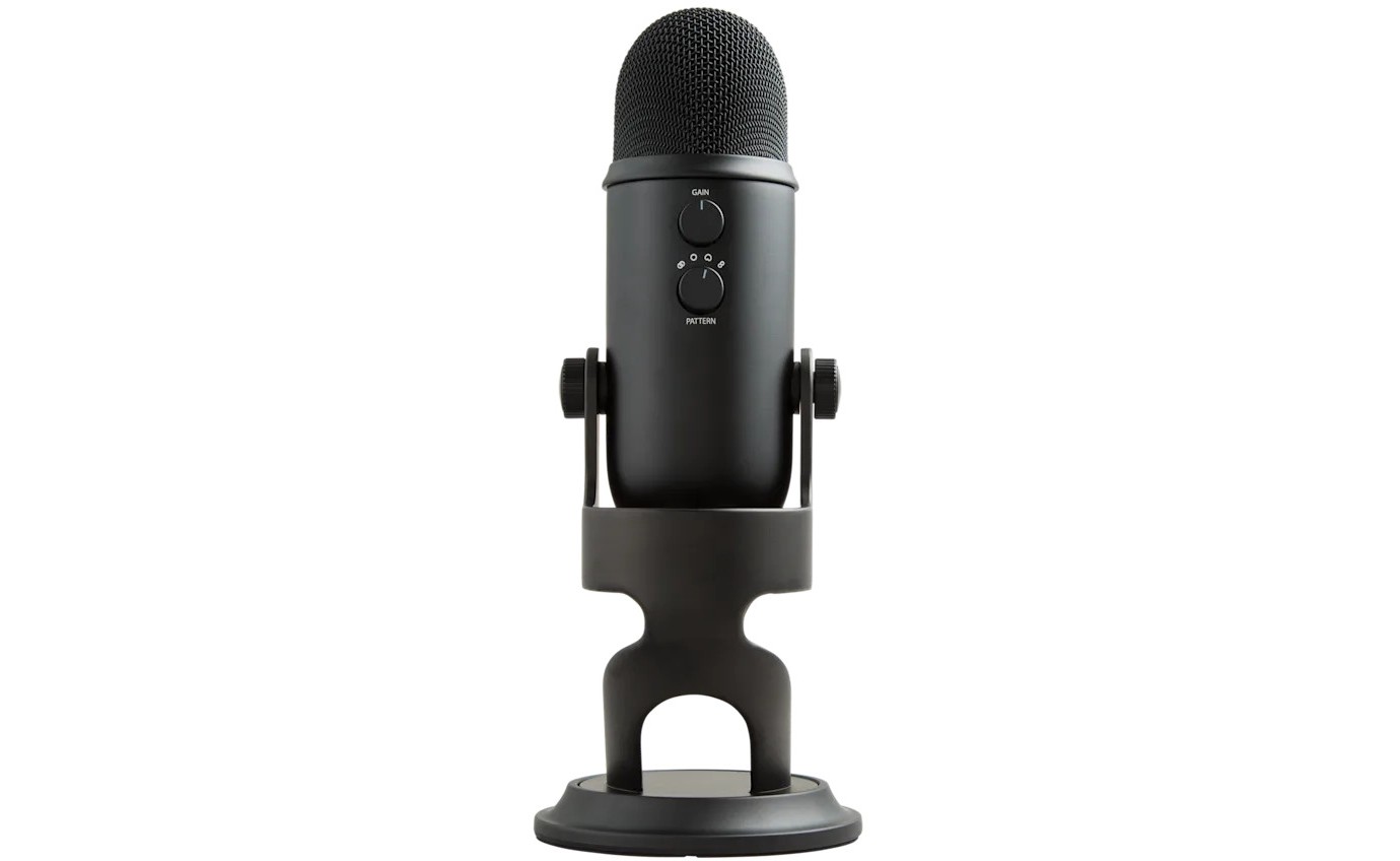 Blue Yeti Multi-Pattern USB Microphone with Blue VO!CE 988000448
