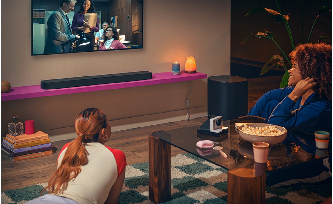 JBL 5.1ch Bar 500MK2 Soundbar System JBLBAR500M2BLKA2