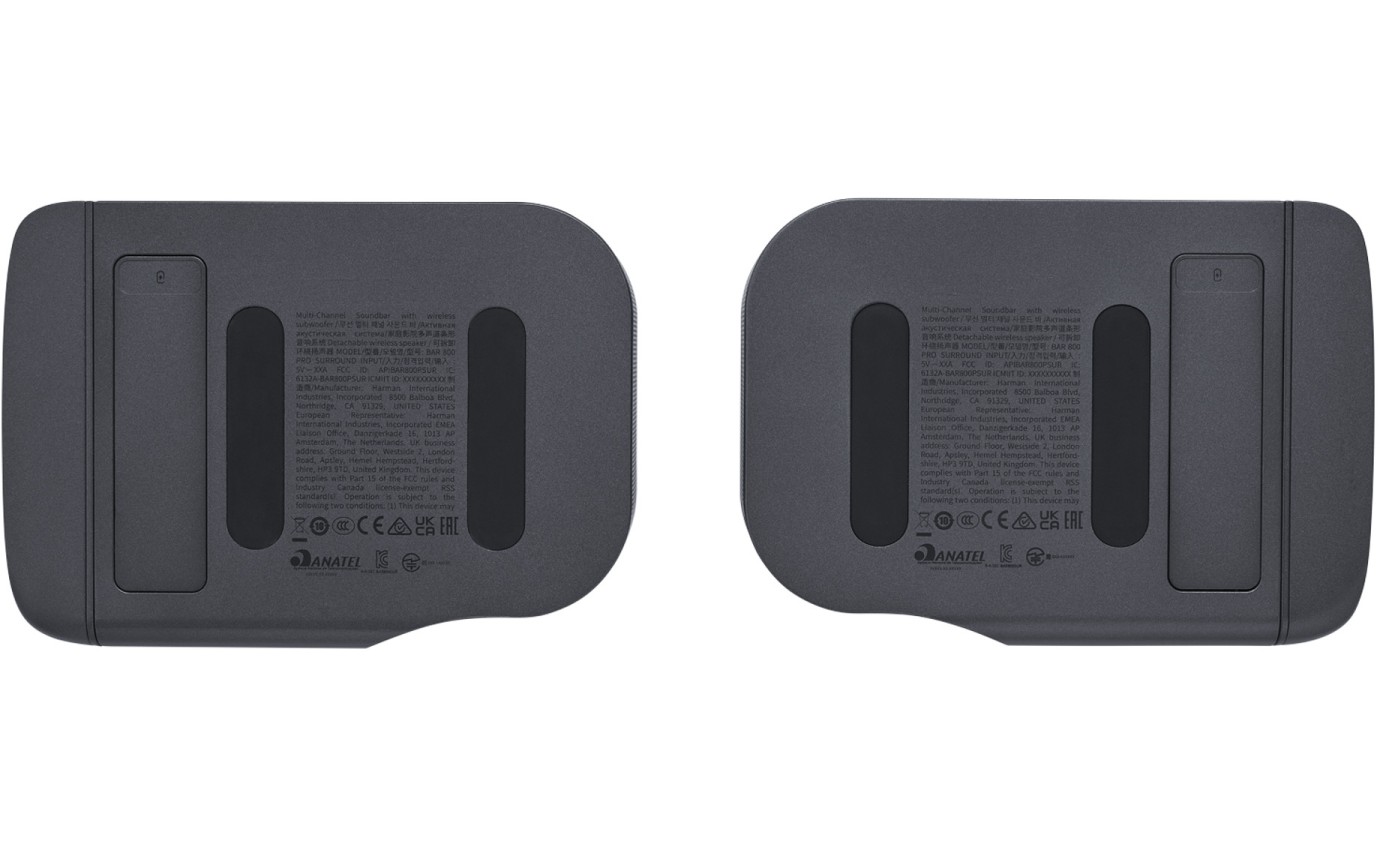 JBL 5.1.2ch BAR 800 Surround Speaker System JBLBAR800PROBLK2