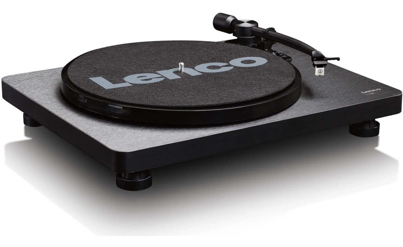 Lenco Record Player with USB/PC Encoding (Black) L30BK