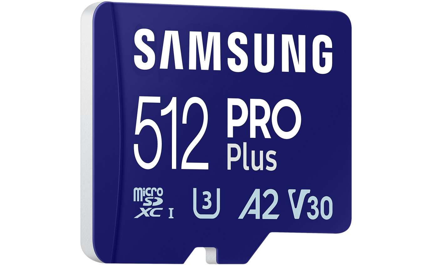 Samsung 512GB PRO Plus microSD Card MBMD512SAAPC