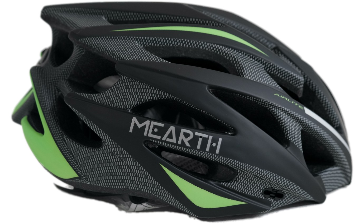 Mearth Airlite Scooter Helmet (Green) AIRLITEGREEN