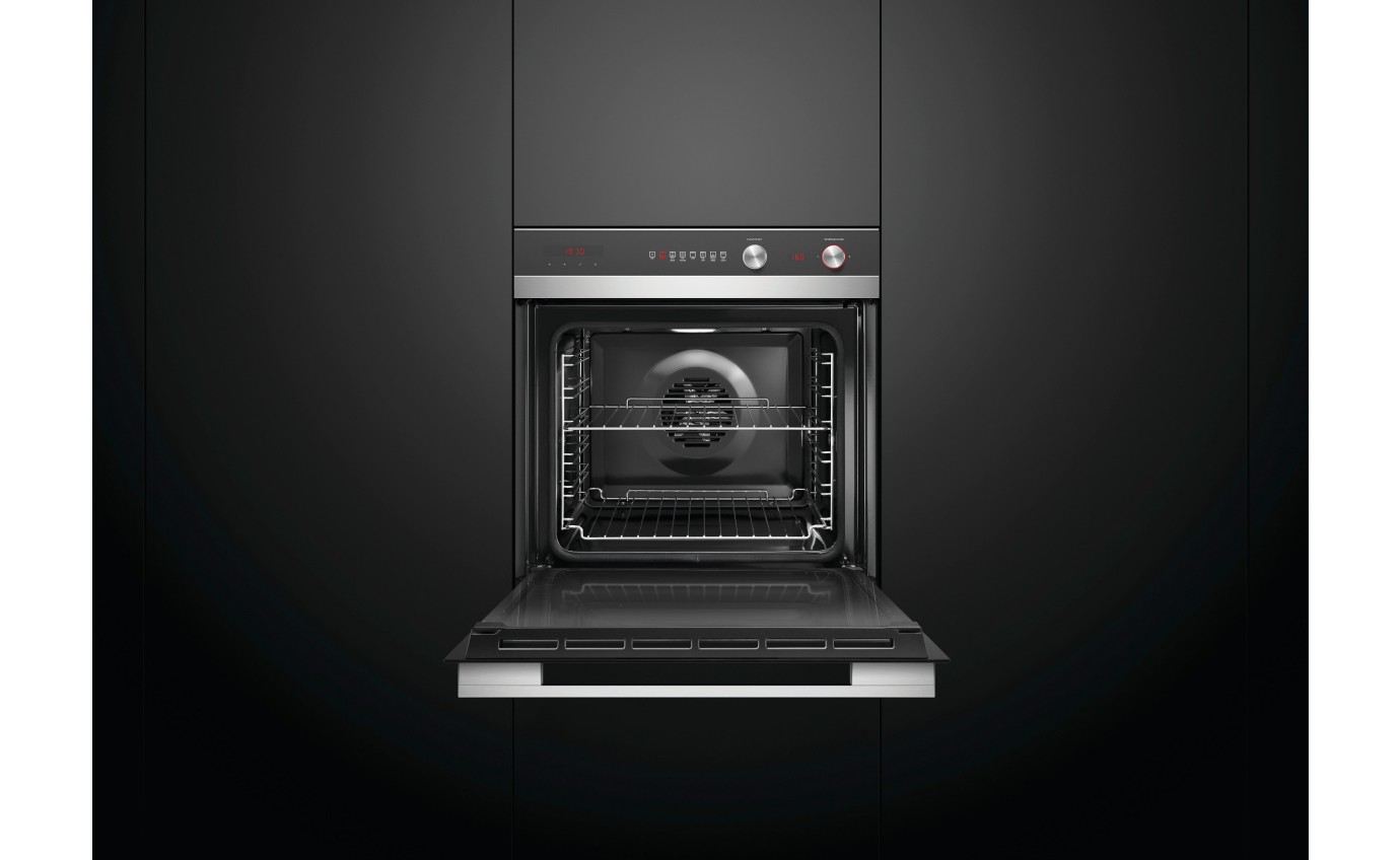 Fisher & Paykel 60cm Series 5 Contemporary Pyrolytic Oven, 7 Function OB60SC7CEPX3