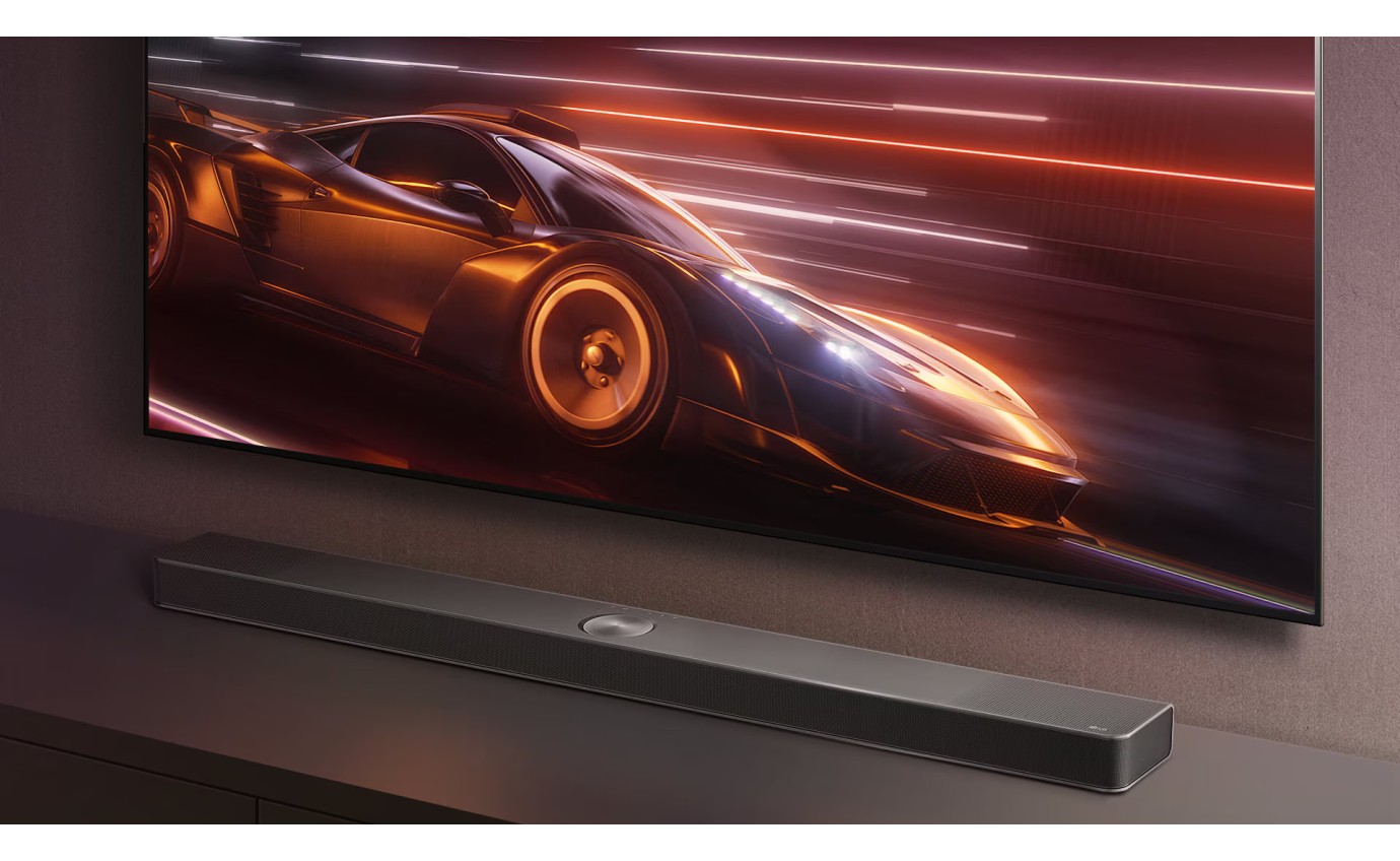 LG 5.1.3ch Home Theatre Sound Bar with Rear Speakers S80TR