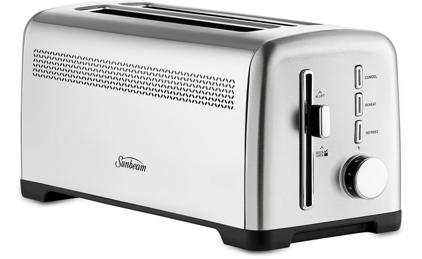 Sunbeam Fresh Start&trade; 4 Slice Toaster (Stainless Steel) TAM1003SS